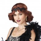 #70763 Glitz and Glamour Fashion Flapper 20's  Adult Costume Wig & Headband