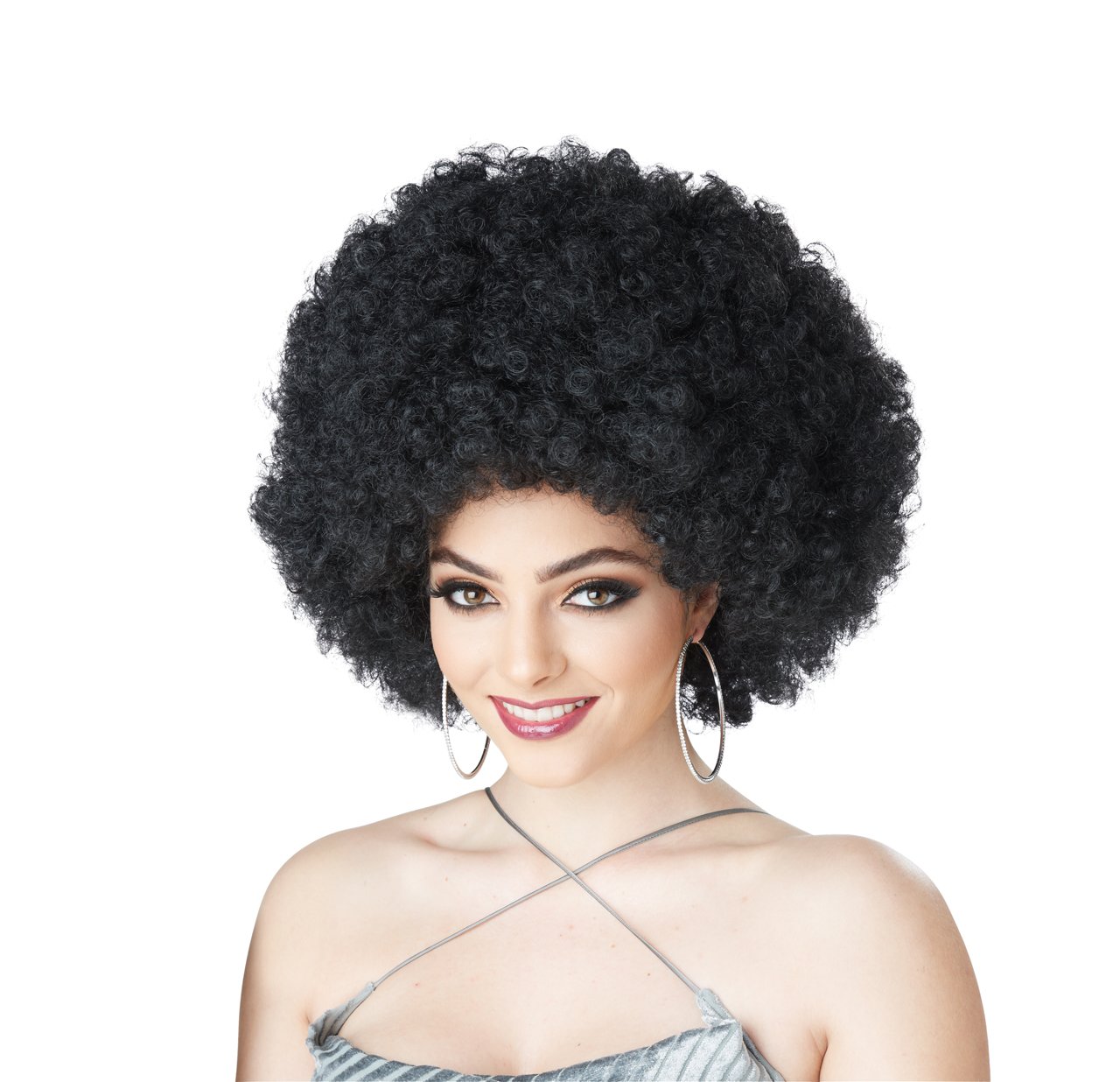70805 Foxy Lady Ghetto Disco Fab 70's Adult Costume Wig