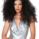 #70844 Hollywood Star Disco Diva Do 70's Adult Costume Brunette Wig