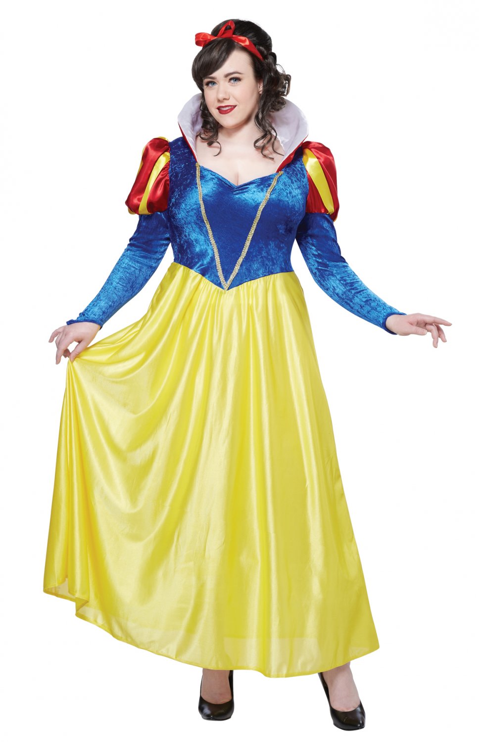 Plus Size 1x Large 01689 Classic Disney Snow White Adult Costume