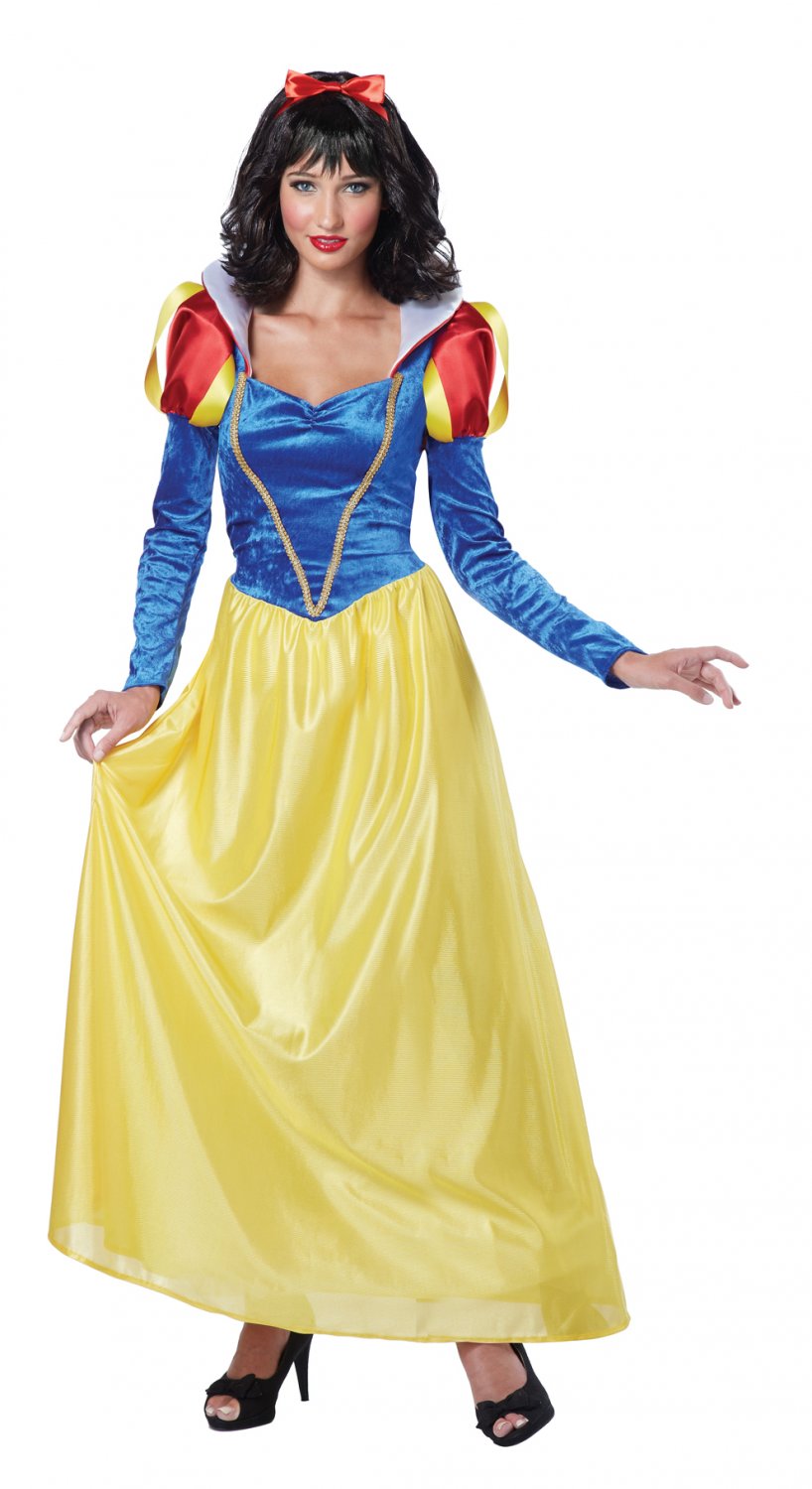 Size X Large 00961 Disney Snow White Classic Adult Costume