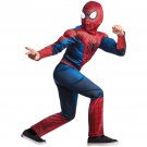 Marvel Comics Deluxe Spider Man Child Boys Costume Size: Large #620045L Marvel Comics Deluxe Spider Man Child Boys Costume Size: Large #620045L
