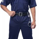 Size: Small #00923 Sheriff SWAT Police Officer Cop Adult Costume Size: Small #00923 Sheriff SWAT Police Officer Cop Adult Costume