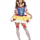 Disney Dreamgirl Snow White Feisty in the Forest Adult Costume Size: X-Large #9478X
