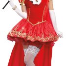Queen of Heart Royals Dreamgirl Adult Costume Size: Small #9471 Queen of Heart Royals Dreamgirl Adult Costume Size: Small #9471