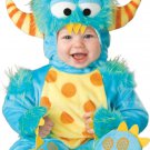 Silly Little Monster Incharacter Baby Infant Costume Size: Medium #6024 Silly Little Monster Incharacter Baby Infant Costume Size: Medium #6024
