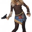Size: Large #01439 Sexy Wizard of Oz Creepy Scarecrow Adult Costume