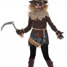 Size: Large #04097 Wizard of Oz Creepy Scarecrow Tween Child Costume