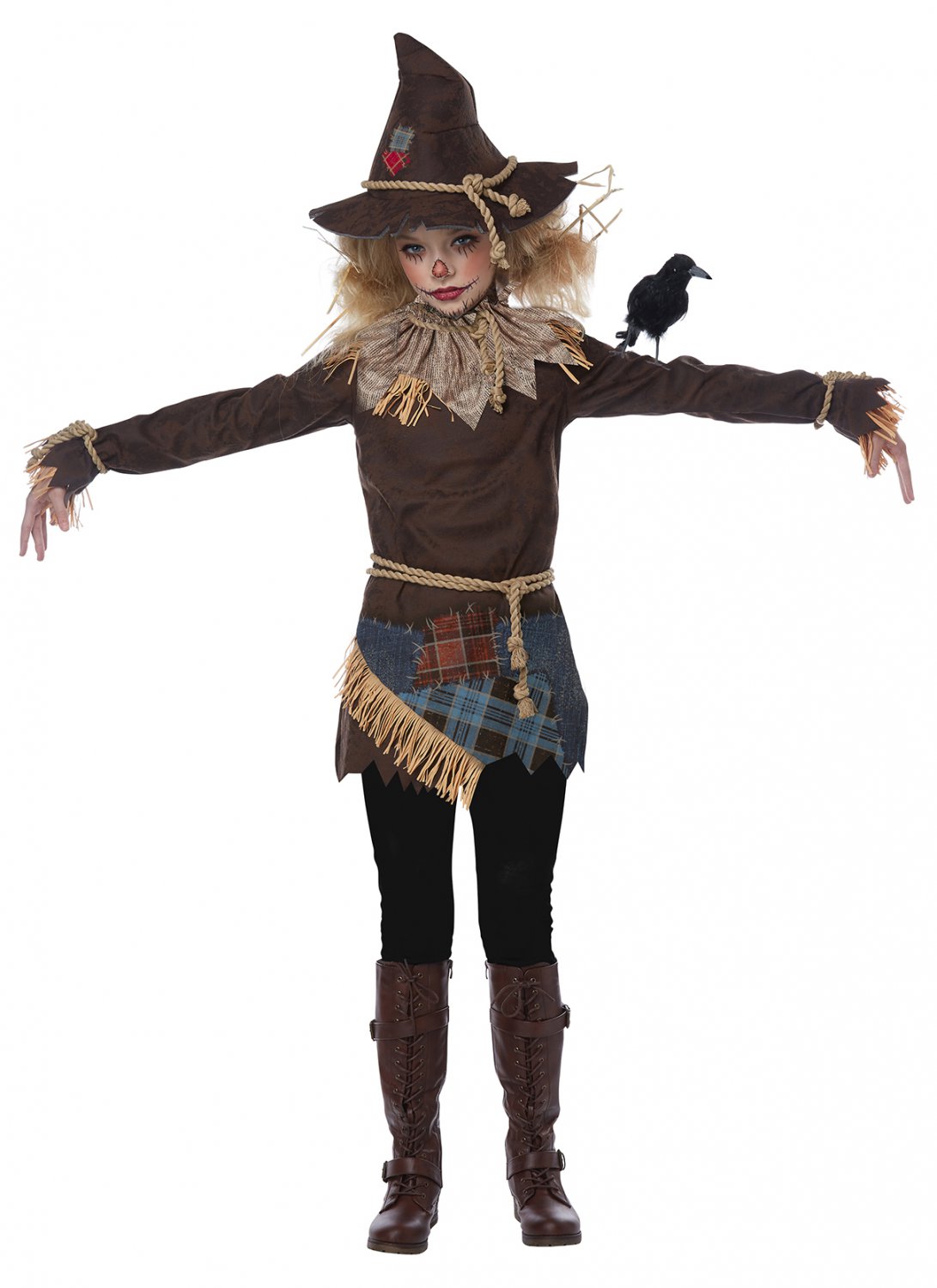 brown, Scarecrow, Scare Crow, Wizard of Oz,, Scarecrow costume, Halloween, ...