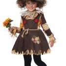#00177 Wizard of Oz Pumpkin Patch Scarecrow Toddler Costume