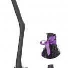 #60620 Dark Gothic Witch's Broom Stick Costume Accessory #60620 Dark Gothic Witch's Broom Stick Costume Accessory