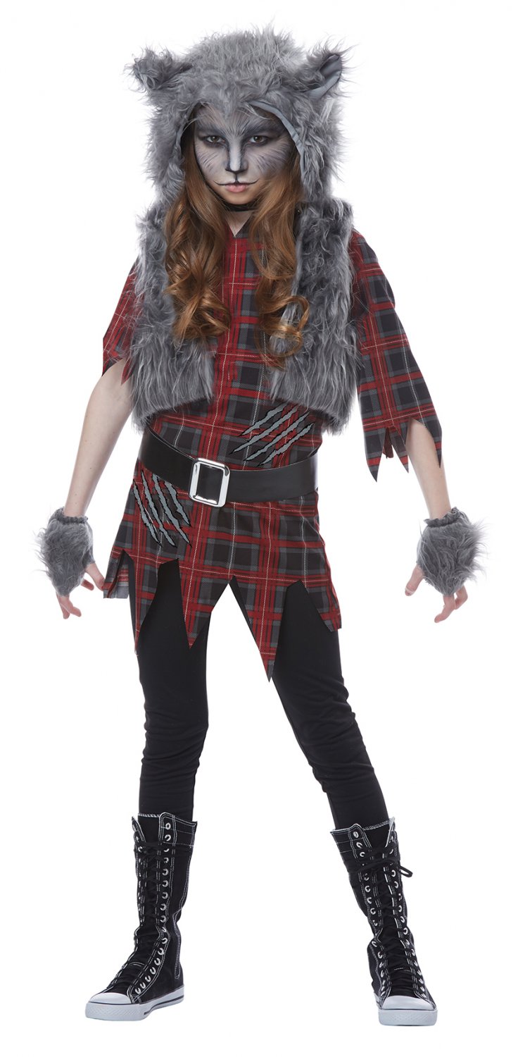 Size XLarge 00609 Werewolf Twilight Underworld Wolf Child Costume