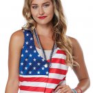 Size: Large/X-Large #60687 Patriot Lady Miss Independence American Flag Adult Costume