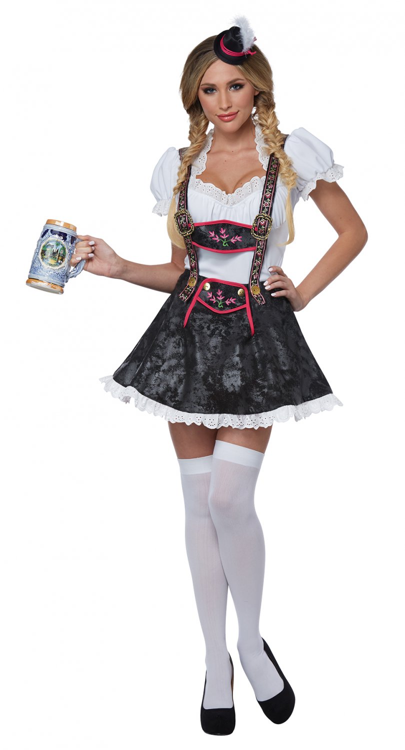 Size: 2X-Large #01485 Sexy Oktoberfest Flirty Fraulein Bar Maid Adult Costu...
