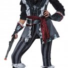 Size: Small #01482Sexy Captain Blackheart Pirate Buccaneer Adult Costume Size: Small #01482Sexy Captain Blackheart Pirate Buccaneer Adult Costume