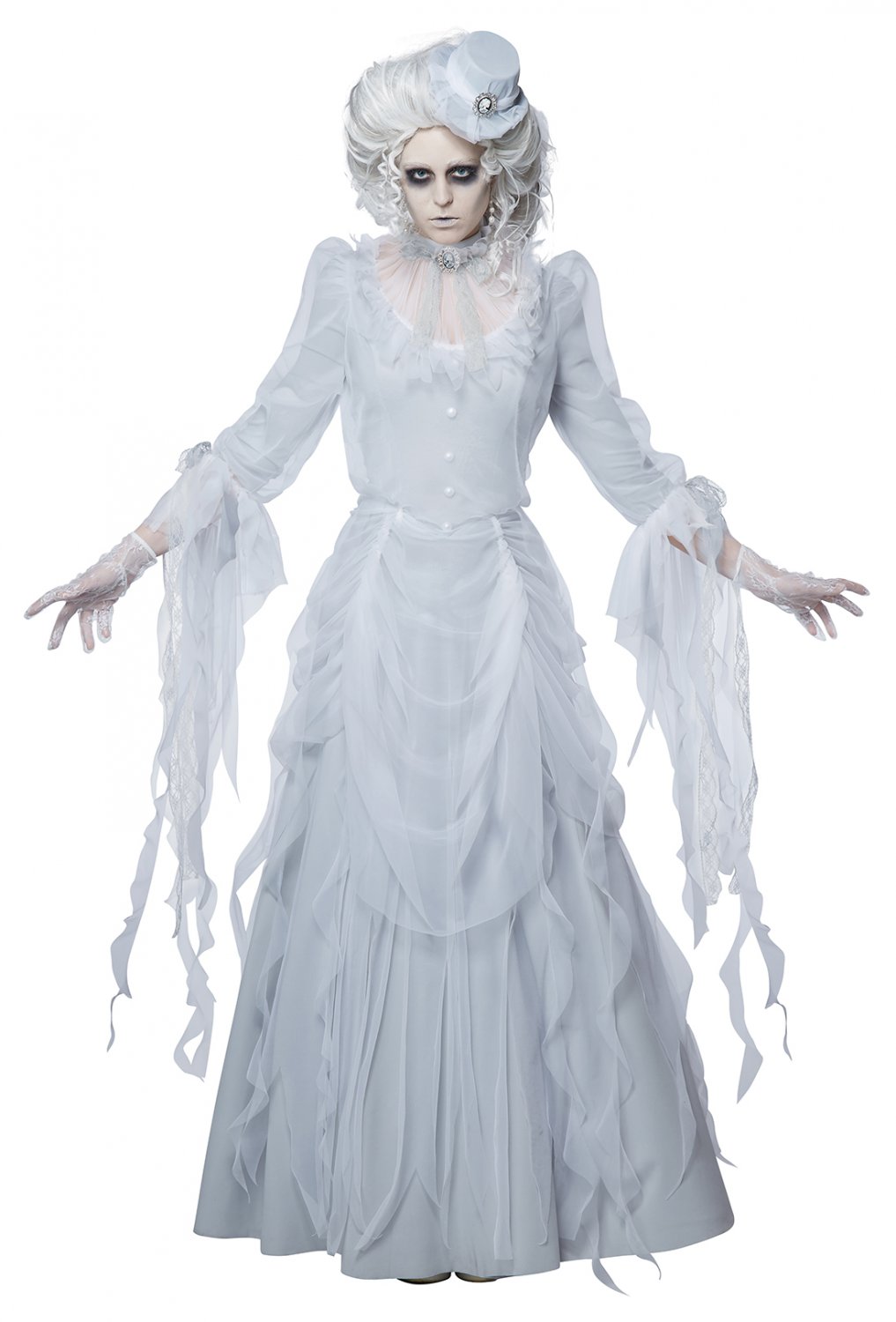 Size: Large #01474 Gothic Haunting Lady Ghostly Bride Adult Costume