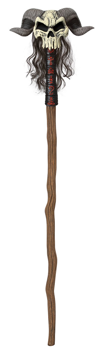 #60320 Warlock Staff The Lord of the Rings Game of Thrones Costume Accessory  Weapon