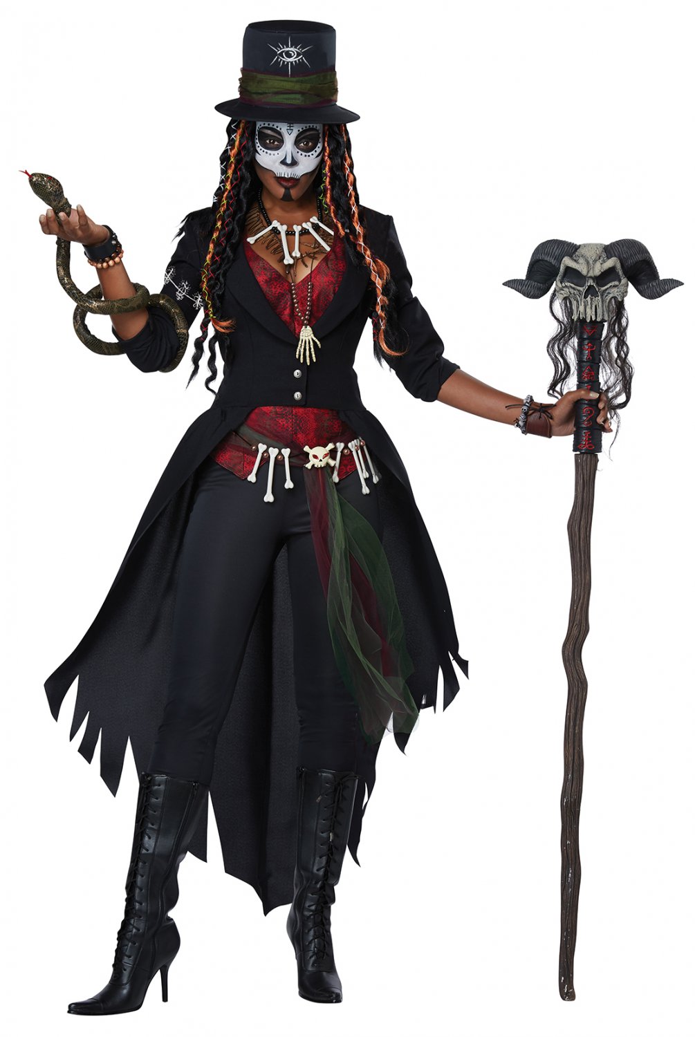 Size: X-Small #01432 Wizard Gothic Voodoo Magic Adult Costume