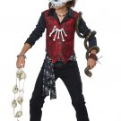 Size: X-Large #00614 Voodoo Hex Doctor Skeleton Rocker Child Costume
