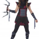 Size: Small #00568 Stealth Fearless Ninja Girl Child Costume