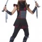 Size: Small #00568 Stealth Fearless Ninja Girl Child Costume