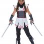 Size: Small #00567 Stealth Fearless Ninja Girl Child Costume