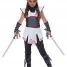 Size: Large #00567 Stealth Warrior Samurai Fearless Ninja Girl Child Costume Size: Large #00567 Stealth Warrior Samurai Fearless Ninja Girl Child Costume