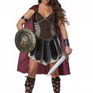 Size: X-Large #01433 Spartan Warrior Trojan 300 Glorious Gladiator Adult Costume Size: X-Large #01433 Spartan Warrior Trojan 300 Glorious Gladiator Adult Costume