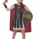 Size: Small #00576 Fearless Gladiator Centurion Spartan Warrior Girl Child Costume