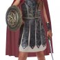 Size: Small #00576 Fearless Gladiator Centurion Spartan Warrior Girl Child Costume