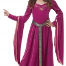 Size: Large #00572 Game of Thrones Medieval Princess Renaissance  Girl Child Costume