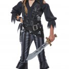 Size: Large #00569 Buccaneers Rebel Pirate Raider Girl Child Costume