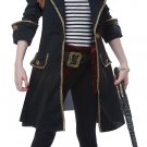 Size: Medium #00583 Pirates of the Caribbean High Seas Captain Buccaneers Girl Child Costume Size: Medium #00583 Pirates of the Caribbean High Seas Captain Buccaneers Girl Child Costume