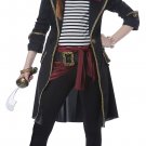 Size: Large #00583 Pirates of the Caribbean High Seas Captain Raider Girl Child Costume Size: Large #00583 Pirates of the Caribbean High Seas Captain Raider Girl Child Costume
