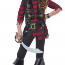 Size: Medium #00577 Raider Renegade Pirate of the Caribbean Buccaneers Girl Child Costume Size: Medium #00577 Raider Renegade Pirate of the Caribbean Buccaneers Girl Child Costume