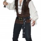 01456 Buccaneers Raider High Seas Adventurer Pirates of the Caribbean Adult Costume 01456 Buccaneers Raider High Seas Adventurer Pirates of the Caribbean Adult Costume