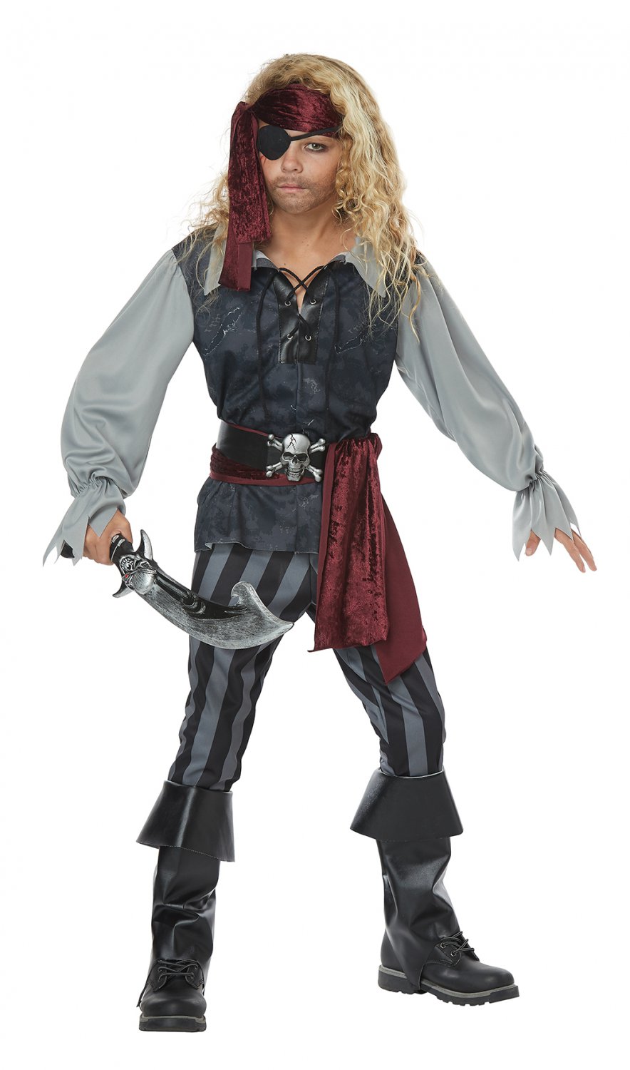 Size: Small #00634 Sea Scoundrel Pirate Raider Buccaneers Child Costume