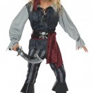 Size: Medium #00634 Sea Scoundrel Pirate Buccaneers Raider Child Costume Size: Medium #00634 Sea Scoundrel Pirate Buccaneers Raider Child Costume