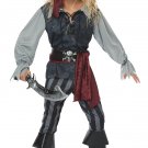 Size: Large #00634 Pirate Buccaneers Raider Sea Scoundrel  Child Costume