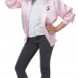 Size: Medium #00617 50's Satin Varsity Jacket Sandy Grease Child Costume