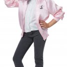 Size: Large #00617 Sexy 50's Satin Varsity Jacket Sandy Grease Child Costume