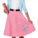 Size: Large/X-Large #00628  Sandy Grease 50's Poodle Skirt Child Costume