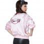 Size: Medium #01448 Grease Sandy 50's Satin Varsity Jacket Adult Costume