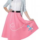 Size: Small/Medium #01466 Grease 50's Poodle Skirt Sandy Adult Costume Size: Small/Medium #01466 Grease 50's Poodle Skirt Sandy Adult Costume
