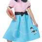Size: Small #00626 Sandy Grease 50's Sock Hop Dress Child Costume