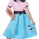 Size: Medium #00626  50's Sock Hop Dress Sandy Grease Child Costume