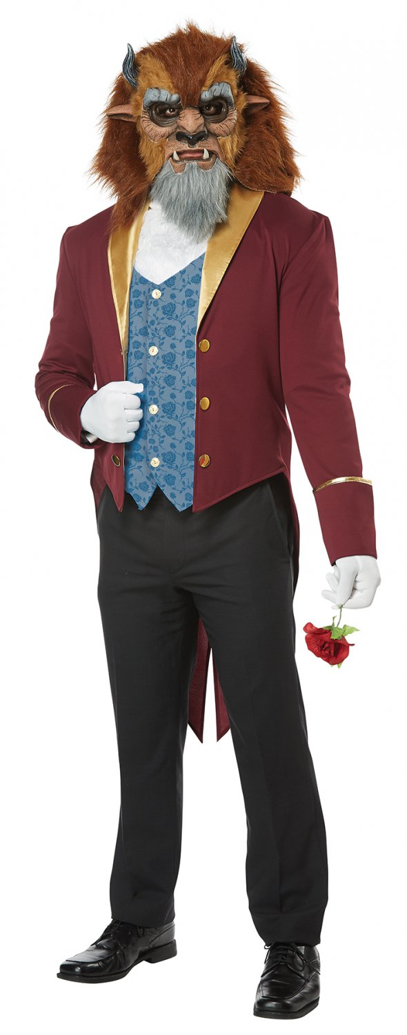beauty and the beast adults costume