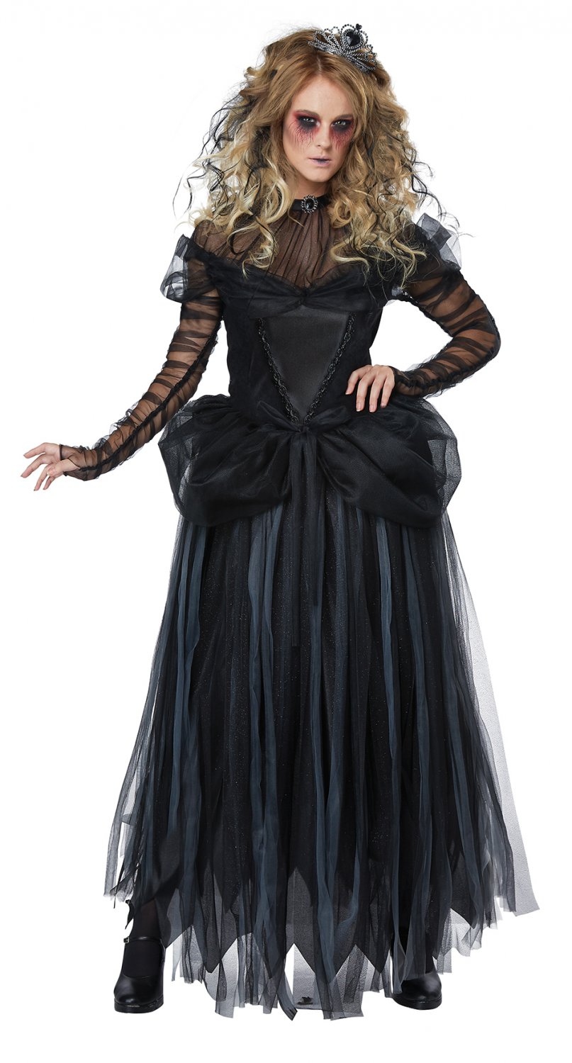 Size: Large #01457 Gothic Dark Princess Disney Adult Costume