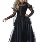 Size: Large #00585 Haunted Crazy Doll Dark Princess Child Costume