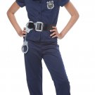 Size: Small #00545 Sheriff Deputy Police Officer Cute Cop Child Costume
